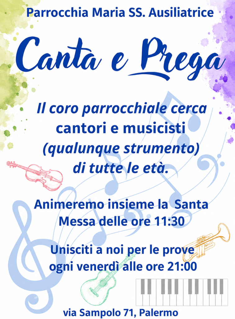 LOCANDINA CANTI
