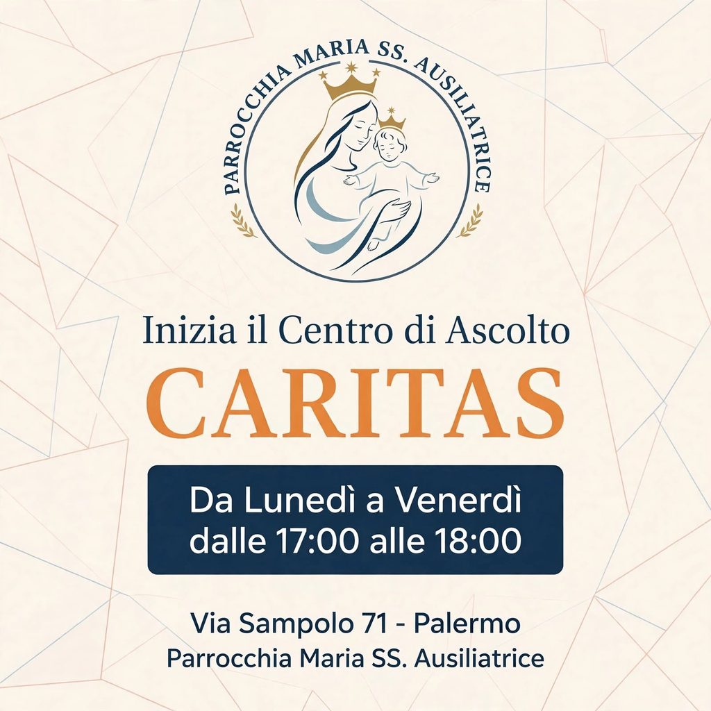 Centro di ascolto CARITAS