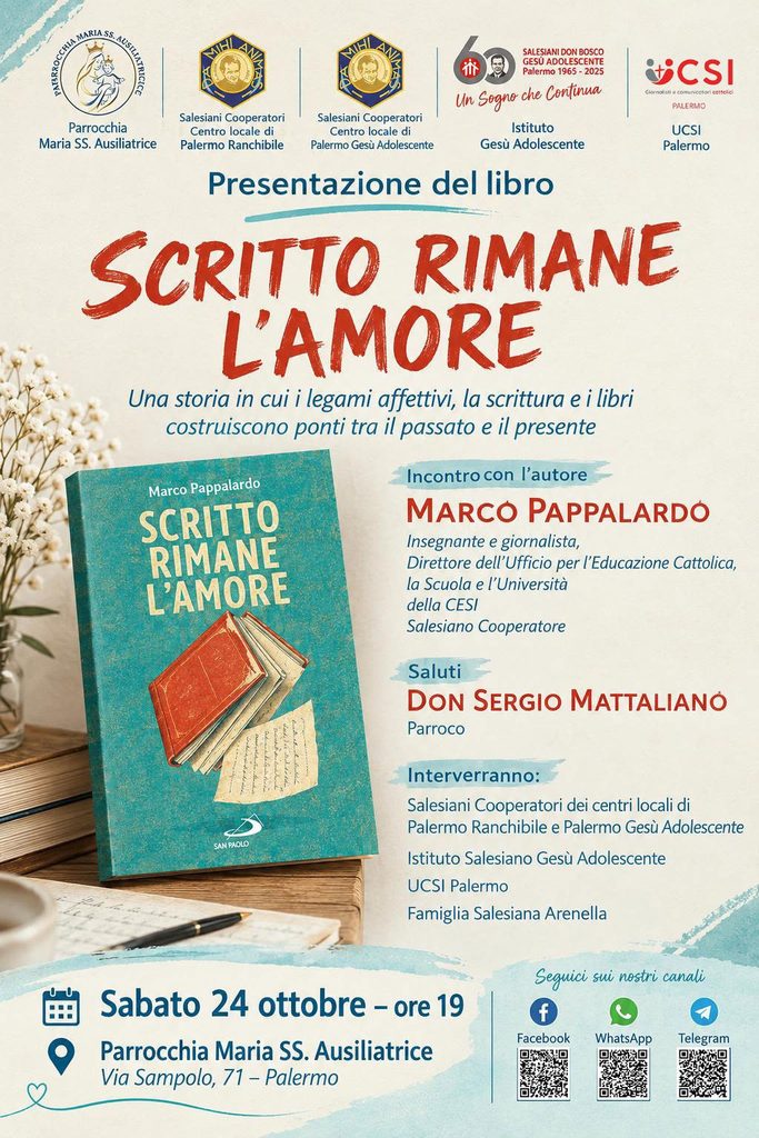 Scritto rimane l'amore